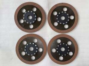 Precio de Fábrica para Disco de Fricción de Tractor John Deere, Resistente al Desgaste, Tratamiento Térmico, Nuevo, SJ17870 AL76887 RE73841 - Product Image 4