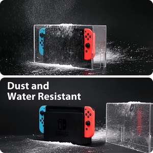 Funda Protectora de Dibujos Animados Compatible con Base para TV OLED, Caja de Exhibición Acrílica Impermeable y Antiarañazos para Switch - Product Image 4