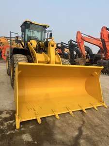 Chargeuse sur pneus SDLG 956L d'occasion, chargeuse frontale en bon état, moteur et composants principaux directement de Chine - Product Image 6