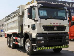 Nuevo Camión Volquete Howo 6x4 de 440HP, Camión de 10 Ruedas y 40 Toneladas Usado en Venta en África - Product Image 2