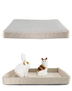 Washable Pet Dog Cat Sofa All-Season Universal House Nest Home Bed For Small And Middle Pets