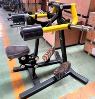 Appareil de musculation professionnel à charge de plaques en acier pour soulevé latéral assis et debout, pour la musculation