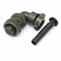 Connecteur circulaire MIL DTL 5015 MS 3106A14S 6, MS3108A14S 6, MS3102A14S 6, fiche et prise aviation 6 broches