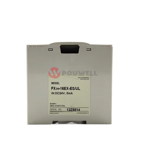Módulo de Extensión de Entrada Digital Programable para Controles Industriales FX2N-16EX-ES/UL, Nuevo - Product Image 3