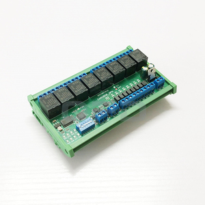 CAROB08 DC 12V/24V 8-CH DI-DO 2 in 1 CAN/RS485 BUS RS485 Modbus RTU PLC E/A-Erweiterungs platinen modul CAROB08 - Product Image 2