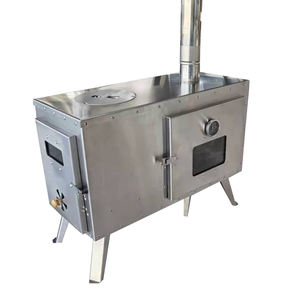 <span class=keywords><strong>Poêle</strong></span> <span class=keywords><strong>à</strong></span> <span class=keywords><strong>bois</strong></span> avec four pour tente, offre spéciale, pas cher, qualité supérieure - Product Image 4