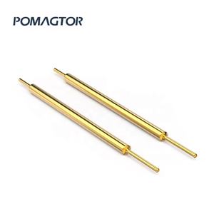 دبوس محمّل دبوس اختبار عالي الجودة لأشباه الموصلات زنبرك دبوس رقاقة مع قوة عالية 10A ~ 100A 3u-50u-~ ~ 20a - Product Image 1