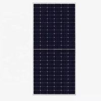 Panneau solaire pliable HJC BIPV de type N tout noir MWT 400W-450W, efficacité 21,48%, système d'éclairage solaire