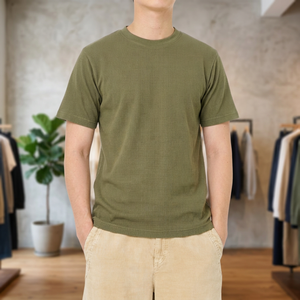 T-shirt personnalisé en sérigraphie, poids lourd, 230 Comb20, 100% coton - Product Image 3