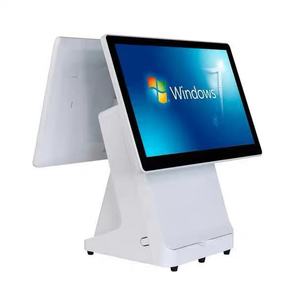 Système de point de vente commercial à double écran AI de 15,6 pouces, précision 30 kg, connectivité Wi-Fi, interface USB VGA - Product Image 6