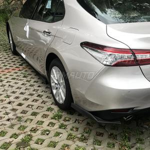 Kit de carrocería completo para Toyota Camry 2018: Labio de parachoques delantero, faldones laterales, alerón, difusor y esquinas traseras. Accesorios para coche. - Product Image 3