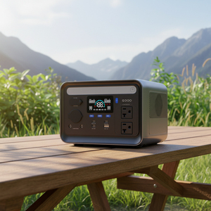 Batterie mobile 220 <span class=keywords><strong>volts</strong></span>, banque d'alimentation, <span class=keywords><strong>camping</strong></span> en plein air, alimentation de secours à domicile, station d'alimentation électrique 300w, générateur solaire portable Lifepo4 - Product Image 4