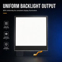 Module d'affichage LCD TFT OEM Mini LED avec rétroéclairage 1,3 pouce 7300 cd/m² pour équipement médical portable intelligent