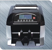 Compteur de billets automatique avec détecteur UV et MG