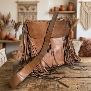Sac à bandoulière en cuir véritable de qualité supérieure pour femmes, style classique, poignée souple, couleur naturelle, sac à dos de voyage durable - Product Image 1