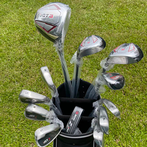 Ensemble de fers de <span class=keywords><strong>golf</strong></span> en acier forgé sur mesure RH/LH, flex de shaft personnalisé, logo OEM, test SGS, vente en gros d'usine pour magasins de <span class=keywords><strong>golf</strong></span> et supermarchés - Product Image 1