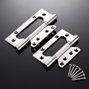 가구 하드웨어용 신형 옷장 스테인레스 스틸 도어 힌지 - Product Image 1