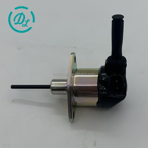 อะไหล่เครื่องยนต์รถขุดดีเซล EexcavaStart 12 VDC โซลินอยด์ปิดน้ำมันเชื้อเพลิง 1A021-60017 1A021-60010 สำหรับ V2003 V2203 D1503 - Product Image 4