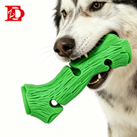 Jouets à mâcher pour chiens résistants et écologiques Zhierde pour les chiens agressifs, bâton à mâcher en caoutchouc indestructible pour les grandes races, bâton à mâcher pour la dentition