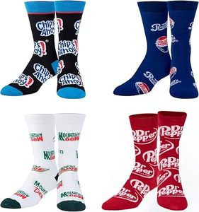 Kts403 ओम कस्टम डिजाइनर नवीनता रचनात्मक स्नैक फैंसी पागल महिलाओं के मोजे पुरुषों के लिए रंगीन कपास खुश मजेदार मोजे - Product Image 2