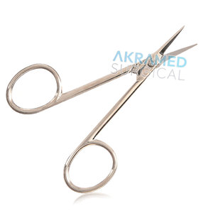 กรรไกรตัดเล็บสเตนเลสปลายโค้งสองด้านแบบตามสั่งประเภทความงาม - Product Image 5