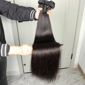 Paquete de Cabello Crudo 10A 12A 15A, Cabello Brasileño Virgen Crudo con Cutícula Alineada, Venta al por Mayor de Paquetes de Cabello Virgen Crudo con Cutícula Alineada de Proveedor - Product Image 4