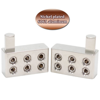 0GA OutX3 Borniers en cuivre Bornes à sertir enfichables 12V pour autoradio automobile
