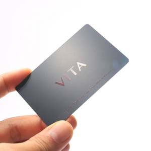 High Quality 0.3Mm Metal Business Card Blanks 0.45Mm Knife - Product Image 2