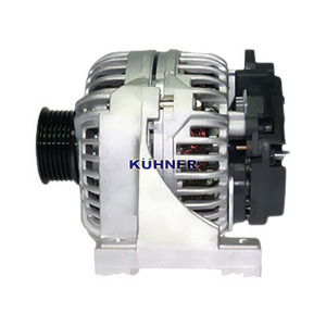 Alternatore compatibile con VOLVO V70 I 2.4 Bifuel Benzina/Gas Naturale (GNC) (KW: 103, CV: 140) dal 08-1999 al 12-2000 KUHNER - Product Image 2