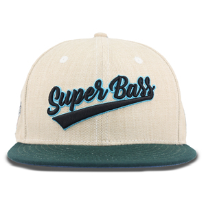 Casquette TCAP Chine personnalisée OEM/ODM à motif écossais animalier avec logo brodé style Hip Hop pour le sport - Product Image 2