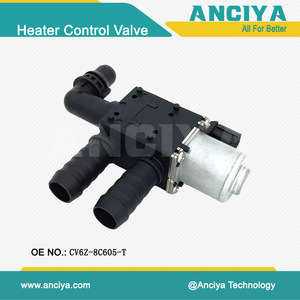 Válvula de control de agua del calentador Ford CV6Z-8C605-T, tamaño de puerto de 3/4 pulgadas para sistema HVAC automotriz - Product Image 2