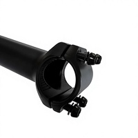 Batang Stang Sepeda Aluminium Alloy Tahan Lama Ringan - Pipa Ekstensi Lurus Tunggal 31.8mm In-Line untuk