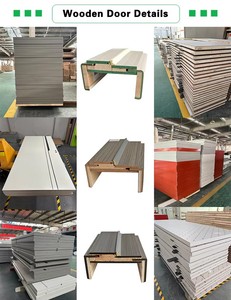 Chất Lượng Cao Tối Giản Rắn Bằng Gỗ Nội Thất Cửa Nhà Máy Bán Buôn Composite Gỗ Hoàn Thành Bề Mặt Cho Phòng Khách Phòng Ngủ - Product Image 6