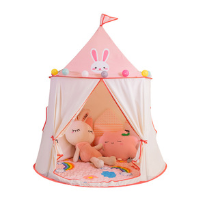 Tienda de campaña <span class=keywords><strong>infantil</strong></span> para interior, para niña y niño, castillo de exterior, <span class=keywords><strong>casita</strong></span>, casa de juegos, castillo de juguete para interior, <span class=keywords><strong>parque</strong></span> <span class=keywords><strong>infantil</strong></span> - Product Image 5
