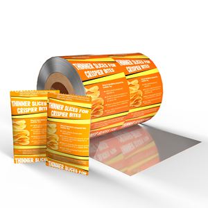 पेशेवर कारखाने एल्यूमीनियम प्लेटेड कर्सर फिल्म रोल फूड ग्रेड चांदी खाद्य लचीली पैकेजिंग के लिए मेटालाइज्ड प्लास्टिक फिल्म - Product Image 6