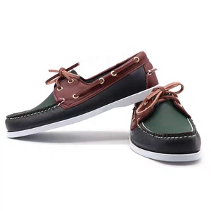 <span class=keywords><strong>Mocassini</strong></span> Coreani Primaverili/Autunnali in Pelle Multicolore, Comodi per Guidare e Camminare, Morbidi e Casual - Product Image 5