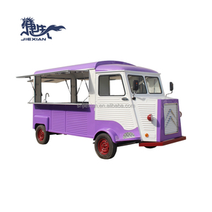 Camion de crêpes entièrement équipé JX-BT450CTE à vendre, le meilleur camion de restauration rapide d'Afrique du Sud en provenance de Chine - Product Image 2