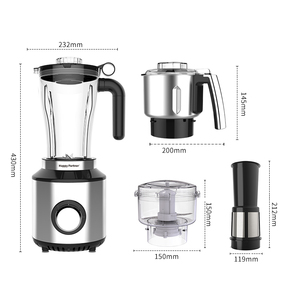 Happy <span class=keywords><strong>Partner</strong></span> <span class=keywords><strong>2023</strong></span> NewHot Sell Soup Maker Mélangeur de jus magique à chauffage à grande vitesse - Product Image 6