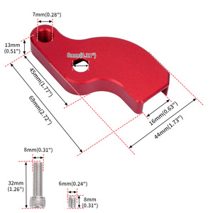 Kit de Asistencia para Palanca de Cambios Roja para Harley-Davidson M8 Touring 2018-2025 TC077 - Product Image 2