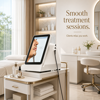 Mini appareil professionnel d'épilation par électrolyse, technologie multi-usage ABS, équipement compact pour une utilisation en salon de beauté et en studio pour tout le corps