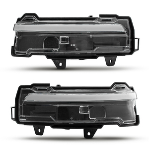 Indicadores de espejo lateral dinámico para Land Rover <span class=keywords><strong>Evoque</strong></span> 2 <span class=keywords><strong>2019</strong></span> + Accesorios de luces de señal de giro LED, lente ahumada/transparente, paquete de 2 piezas - Product Image 6