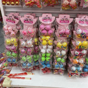 Set di Mylulu 12 pezzi per bambini con anello in gomma e corda per capelli per bambine con fiori di animali - Product Image 3