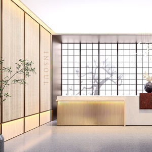 Hotel Restaurant Club Tree Texture Boards Versatile <strong>for</strong> <strong>Interior</strong> Decor in Bedroom Living Room Hospital Villa Dining Gym <strong>Hall</strong> - Product Image 5