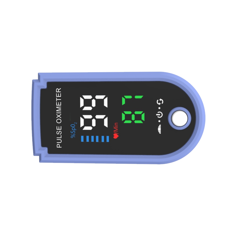 New Arrival Latest Design China Display Waveform Fingertip Pulsef Pulse Oxymeter