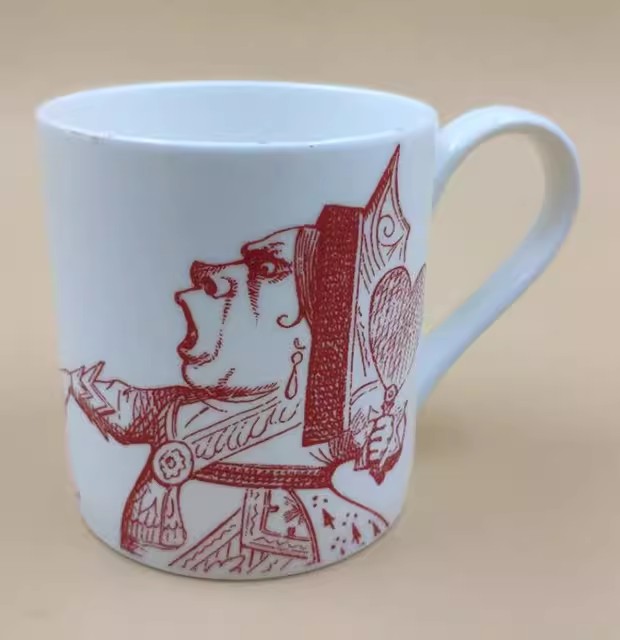 Tasse rouge - 1