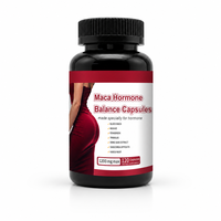 Capsules d'extrait de Aguaje, Maca noire et racine de Kudzu à marque privée OEM pour l'amélioration des fessiers féminins et le soutien de l'énergie et de la vitalité