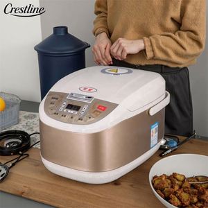 Cuisinière à riz électrique automatique 5L multifonction à faible teneur en sucre pour diabétiques avec accessoire de mesure pour utilisation en camping-car - Product Image 1