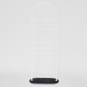 Hijabhouse Trắng nóng bán hồi giáo hijab đứng nhà sử dụng khăn móc 11 lớp vải Rack hiển thị cho khăn choàng hijab đứng - Product Image 5