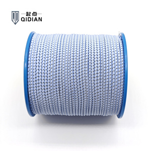 UV Kháng <span class=keywords><strong>2.5Mm</strong></span> 4Mm 7Mm Dây Đàn Hồi Cao Su <span class=keywords><strong>Polyester</strong></span> Đầy Màu Sắc Đàn Hồi Sợi Dây Thừng Cho Bạt Ghế Bungee Dây Cho Ghế - Product Image 4