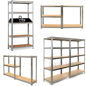 Wholesale Heavy Duty Shelving Metal <strong>Shelves</strong> Adjustable <strong>Industrial</strong> Metal Shelving <strong>Units</strong> - Product Image 3